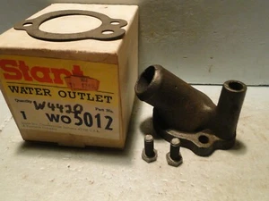 1980-1984 Buick Chevy Olds Pontiac 6 Cyl 231 3.8 Thermostat Housing NOS 25513298 - Picture 1 of 3