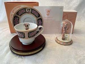Rare! AVON Ms Albee Mini & TeaCup w/Saucer 2004 - NEW IN BOX!! - Picture 1 of 7