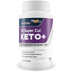 XS SuperCut Keto + Metabolism Booster Weight Loss Supplement by Tier 2 Keto Pill