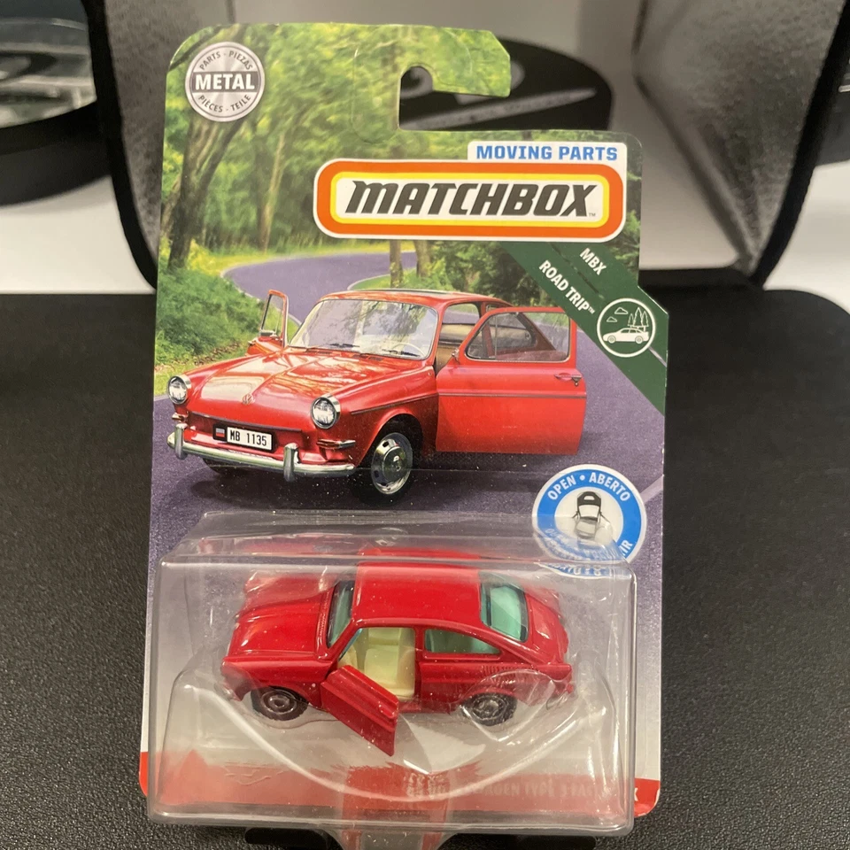 2022 Matchbox Moving Parts 1978 Subaru Brat Die Cast Car