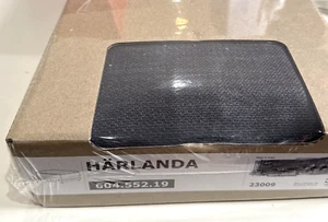 Ikea HARLANDA Footstool Ottoman with Storage Sporda Dark Gray 604.552.19 New - Picture 1 of 5