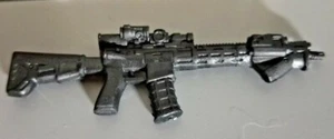 RC 1/10 Scale Toy Plastic AR15 Rifle Rock Crawler Truck Miniature Accessories - Picture 1 of 7
