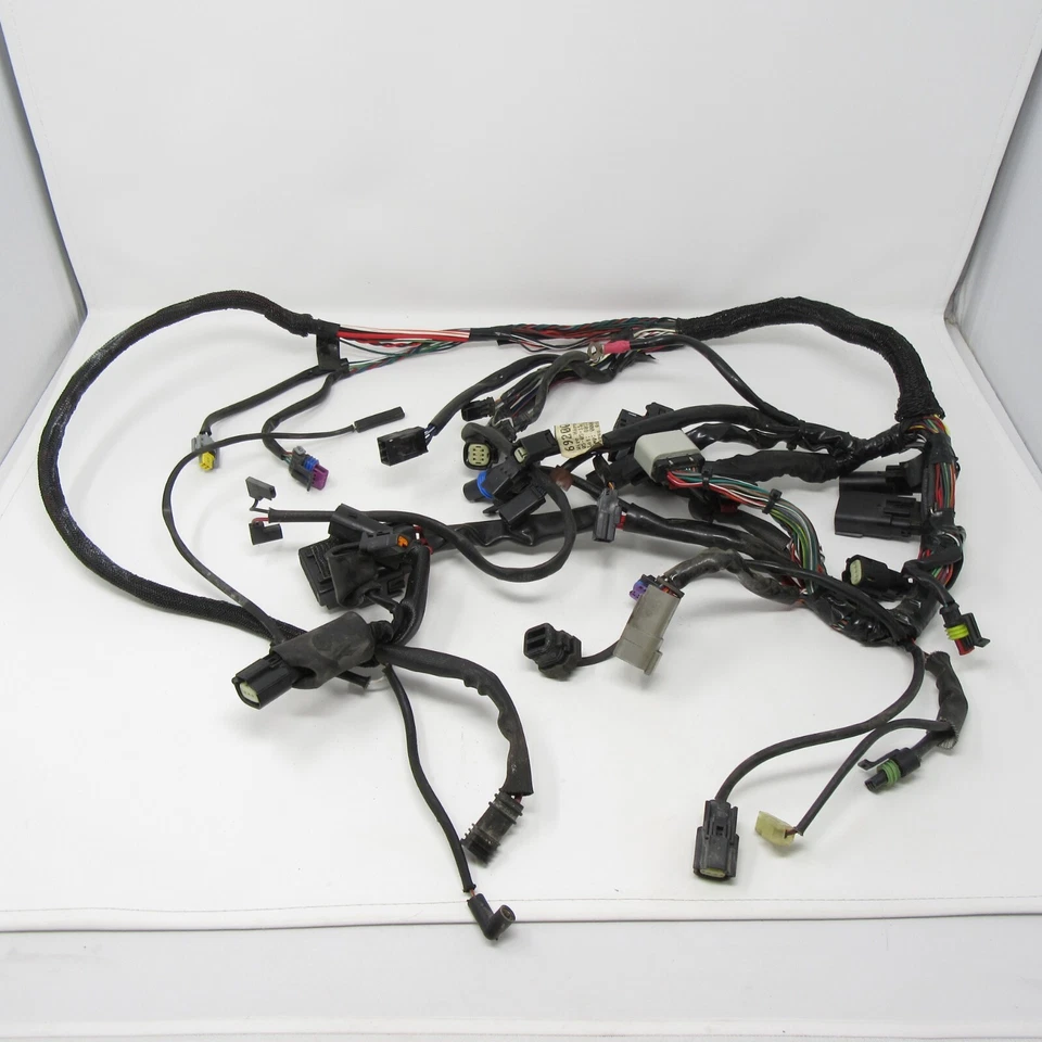 Harley-Davidson Sportster XL1200C 2015 arnés de cableado principal OEM Foto 1 de 4