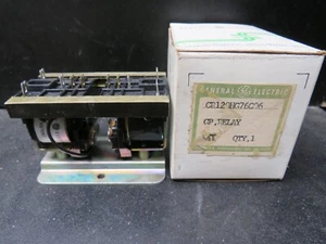 GE CR120HG76C06 GP Relay - Picture 1 of 6