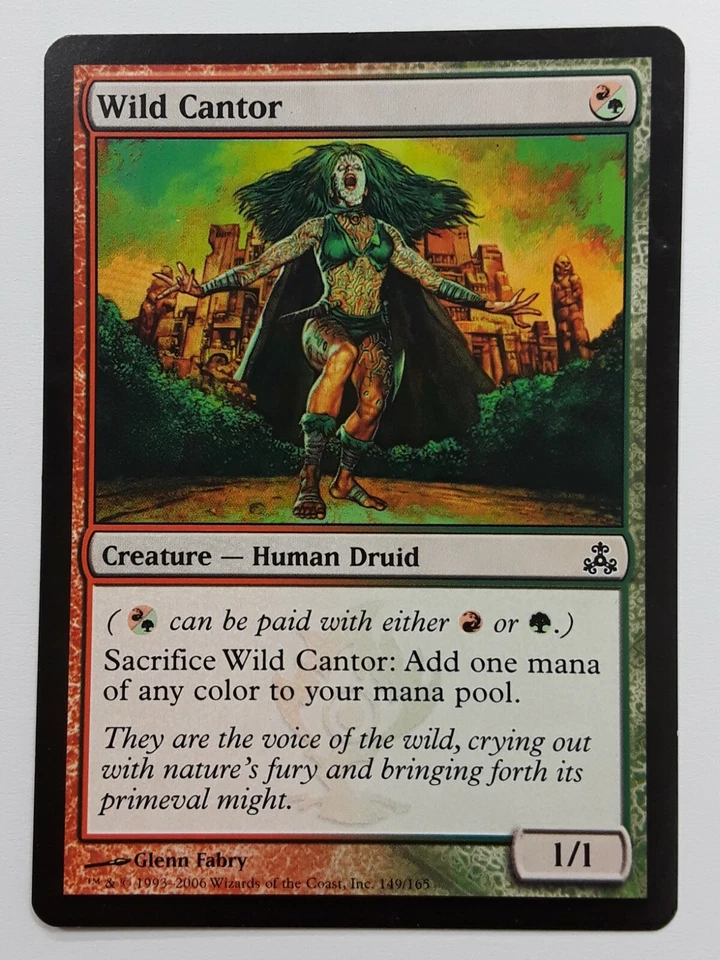 MTG Wild Cantor Guildpact Regular Common - Image 1 of 1