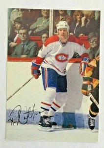 1982-83 Montreal Canadiens Steinberg #11 RYAN WALTER - Picture 1 of 2