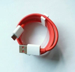 Original Fast Charging DASH USB Type-C Cable For OPPO Find X R17 Pro Oneplus 8 9 - Picture 1 of 5