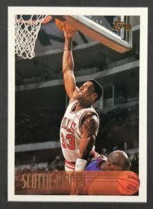Tarjeta de baloncesto Scottie Pippen 1996 Topps #33 (NM) - Imagen 1 de 2