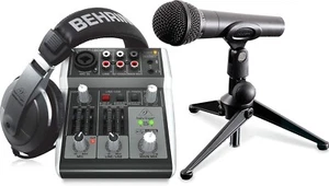 Behringer PODCASTUDIO 2 USB Pack MAO - Foto 1 di 5