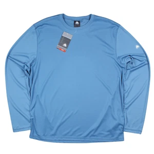Nike ACG Mens Dri-Fit Long Blue Sleeve T Shirt - Picture 1 of 4
