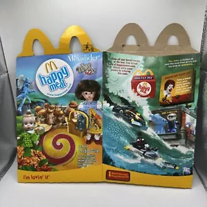Lego Batman Wizard Of Oz 2008 McDonald's Happy Meal Box LEGO Unused Box Only - Picture 1 of 5