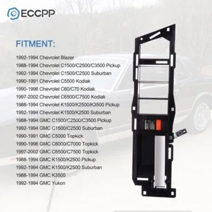 Black Interior Left Driver Side Door Handle for Chevy Pickup Truck Suburban - Picture 1 of 7