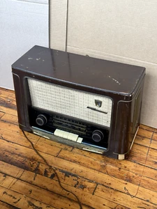 Vintage Grundig Majestic 2035 Shortwave BC AM FM Phono Tube Radio Receiver - Picture 1 of 13