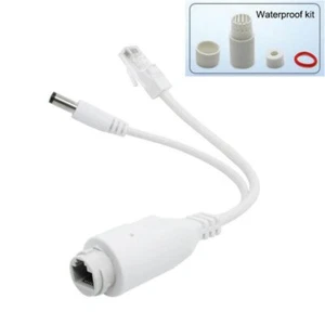 24V to 12V POE Splitter Injector Adapter Power Supply Module Cable for IP Camera - Picture 1 of 5