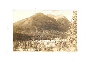 Vintage RPPC Republic Mt Mountain Cooke Montana Undivided Back Unposted - Picture 1 of 2