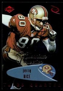 1999 Collector's Edge Odyssey #184 Jerry Rice 49ers Millennium Collection - Picture 1 of 2