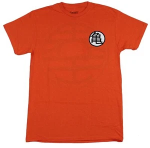 Dragon Ball Z Mens T-Shirt - Goku Kame Costume Shirt Front and Back - Picture 1 of 2