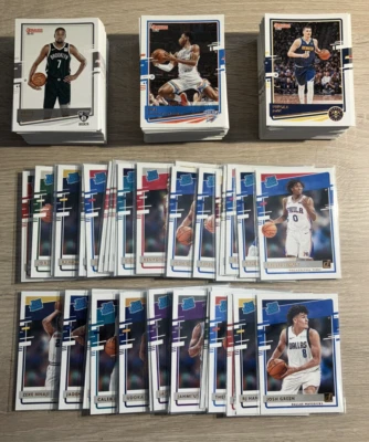 2020-21 Panini Donruss NBA Basketball Base YOU Pick #1-250 with RATED ROOKIE RC - Image 1 of 3