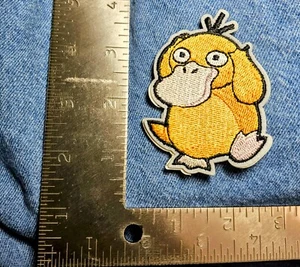 Pokemon Psyduck Embroidered Sitck on clothes - Picture 1 of 2