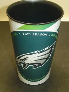 Philadelphia Eagles 2021 Stadium Collectible Cup Team Logo Welcome Coca-Cola - Picture 1 of 3