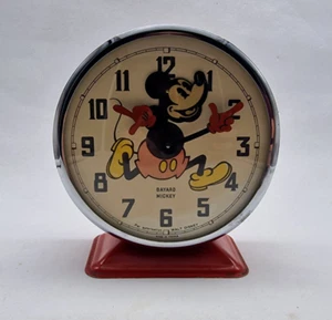 VINTAGE BAYARD MICKEY ALARM CLOCK / V072 - Picture 1 of 3