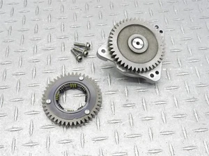 2007 07-10 Yamaha XVS1300A VSTAR 1300 Crankshaft Crank Shaft Balancer Gear OEM - Bild 1 von 7