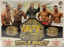 2011 Topps UFC Title Shot 5