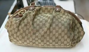 Original Gucci Sukey GG Canvas Handtasche - Bild 1 von 11