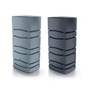 Regentonne 650L Regenfass Regenwassertank Wasserfass stabil mit Deckel - Bild 1 von 4