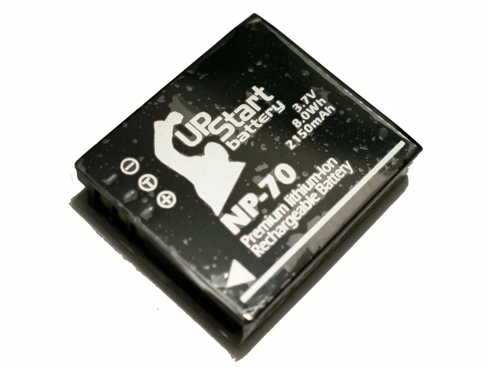Battery for FUJI Fujifilm NP-70 for FinePix F47FD F40 for PANASONIC DMW-BCC12 - Image 1 of 1