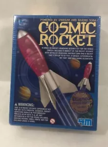 4M Cosmic Rocket Science Museum Toy Kit NEW Item # 3433 Cosmic Rocket - Picture 1 of 4