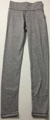 Adidas Women’s Long Tight High Rise Heather Gray BQ5334 Size M - Image 1 of 2