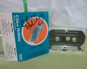 CHICO HOLIDAY cassette tape Wings of Eagles ASAPH Ministry of Calvary Chapel - Picture 1 of 2