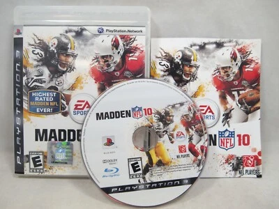 Madden NFL 10 (Sony PlayStation 3 | PS3) Complete in Box CIB - Image 1 of 4