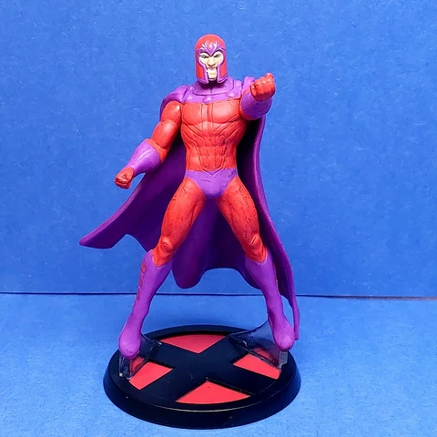 Marvel X-Men Magneto Collectible Toy Figure Cover