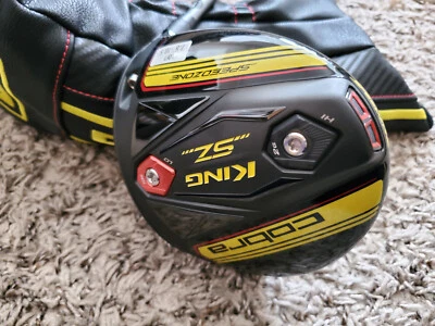 NUEVO Cobra King SpeedZone 9* Driver Graphite Design Tour Ad xc-6 eje rígido⛳⛳⛳  Foto 1 de 4