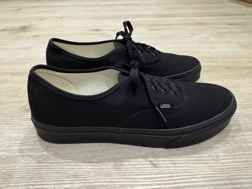 Scarpe Vans nere taglia 9