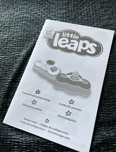 Leap Frog Little Leaps Directions Instructions Manual ONLY Paperwork - Picture 1 of 3