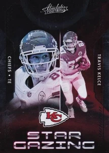 2023 Panini Absolute - Travis Kelce #SG-19 - Chiefs - Picture 1 of 2
