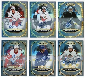 2020-21 Upper Deck Stature Autograph Base set & Rookies #/199 Pick From List !! - Picture 1 of 34