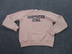 Northern Iowa Sweatshirt Adult S Pink Pullover Champion Athletic Casual Womens - Picture 1 of 8