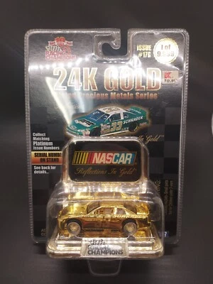 1998 Racing Champions 24K Gold Series #33 - Ken Schrader 1/9998  - Image 1 of 2