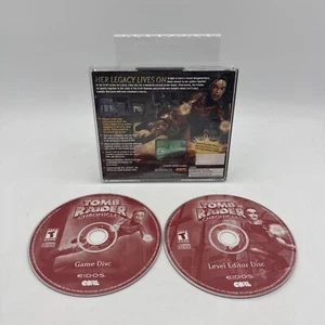 Tomb Raider Chronicles PC Juego 2000 Activision Level Editor | Falta Manual - Imagen 1 de 8