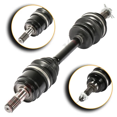 Eje articulado delantero CV para Honda Foreman Rubicon 500 2005-2007 lado izquierdo del conductor Foto 1 de 4