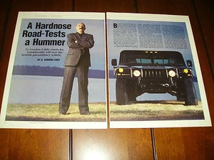 Hummer Humvee 1995 G Gordon Liddy Road Test - The G Man ***artículo original*** - Imagen 1 de 3