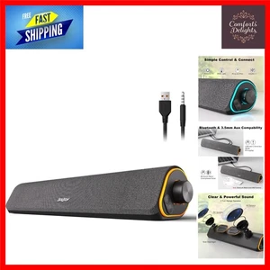 Stereo Surround Sound Bar Speakers with Bluetooth & USB Connectivity - Picture 1 of 12