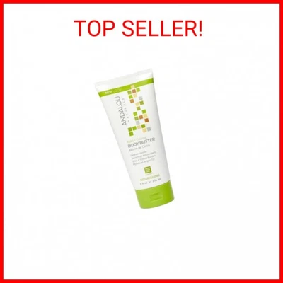 Andalou Naturals масло для тела, какао-питательный крем для тела Kukui, 8 унций, приклад ши - Изображение 1 из 2