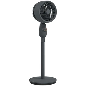 Leistungsstarker Luftzirkulator Standventilator mit 3 Geschwindigkeiten Standventilator Grau - Bild 1 von 11