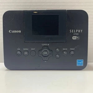 Canon SELPHY CP900 Digital Photo Dye Sublimation Printer No Ac Adapter UNTESTED - Bild 1 von 7