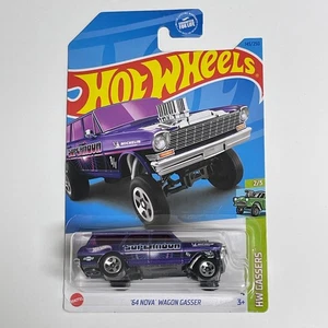 Hot Wheels HW Gassers - ‘64 Nova Wagon Gasser - Picture 1 of 3